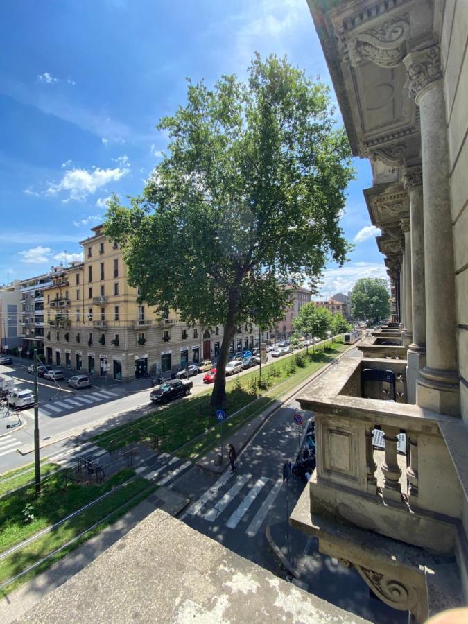 Hotel Atena Milán Exteriér fotografie