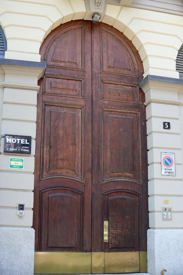 Hotel Atena Milán Exteriér fotografie